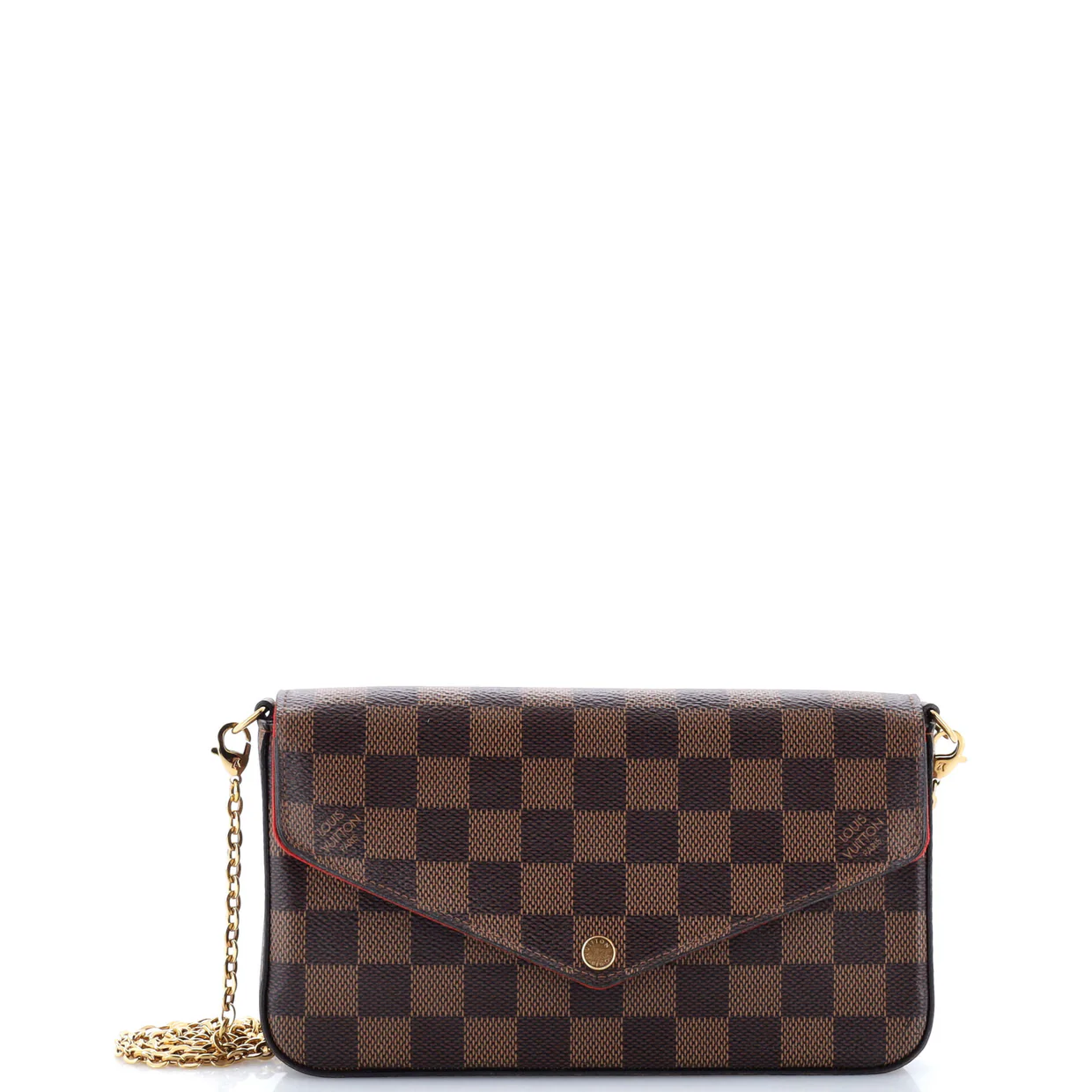Felicie Pochette Damier - Deep Luxury