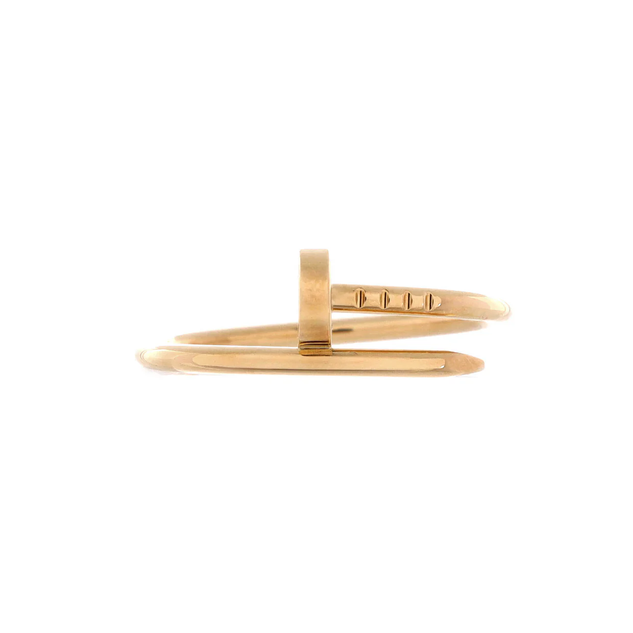 Juste un Clou Ring 18K Yellow Gold Small - Deep Luxury
