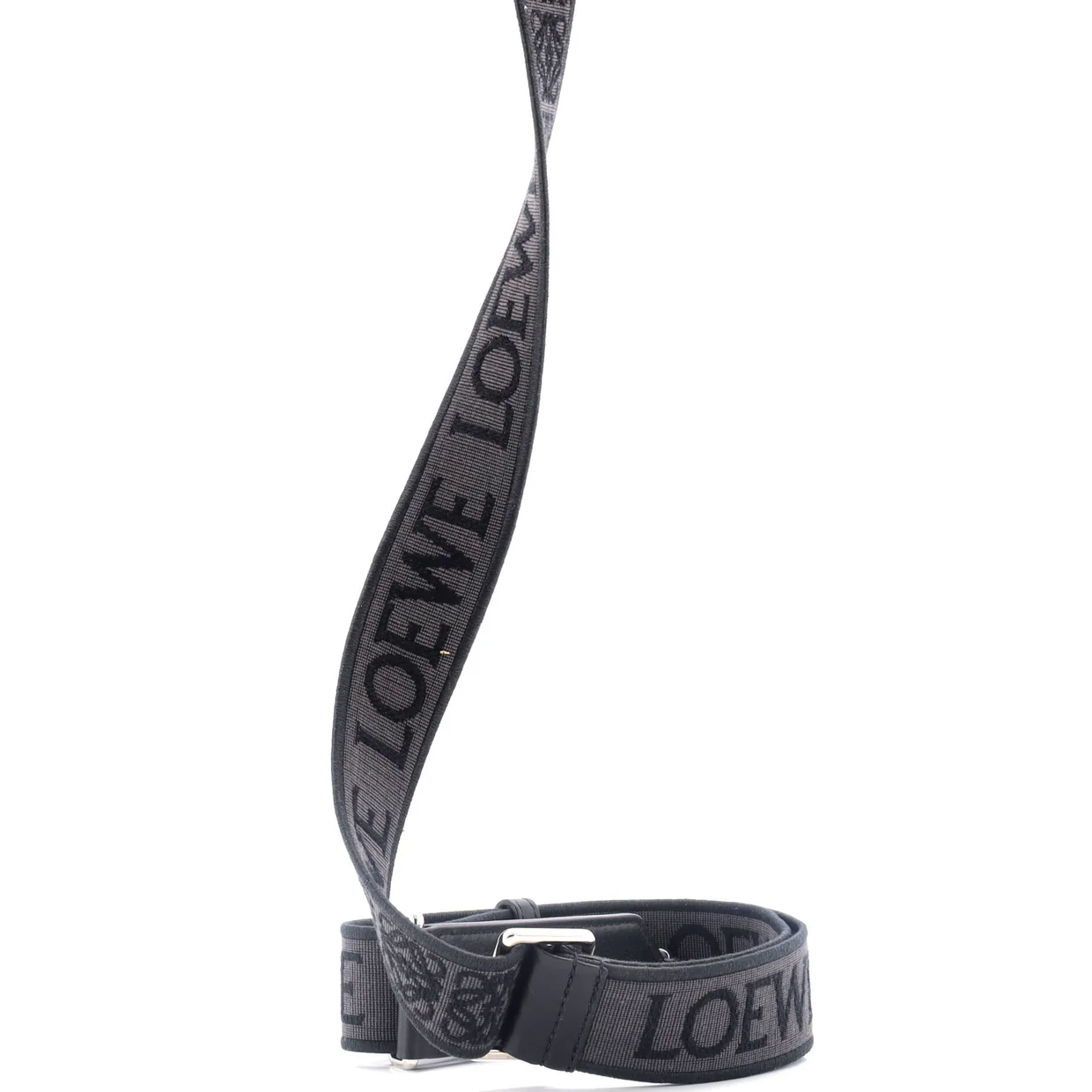 Anagram Shoulder Strap Jacquard With Leather - Deep Luxury