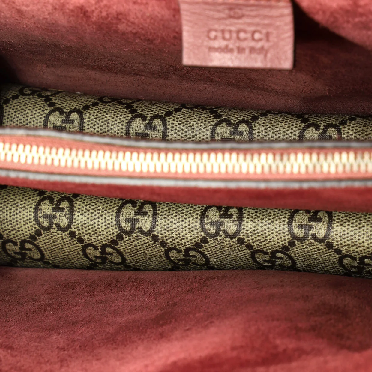 Dionysus Bag Blooms Print GG Coated Canvas Small - Deep Luxury