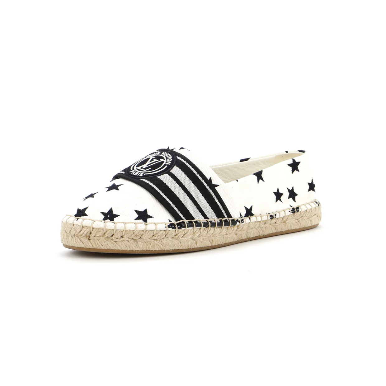 Women's Starboard Flat Espadrilles Printed Canvas - Deep Luxury