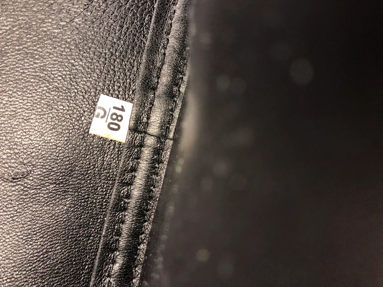 Tress Tote Leather Small - Deep Luxury