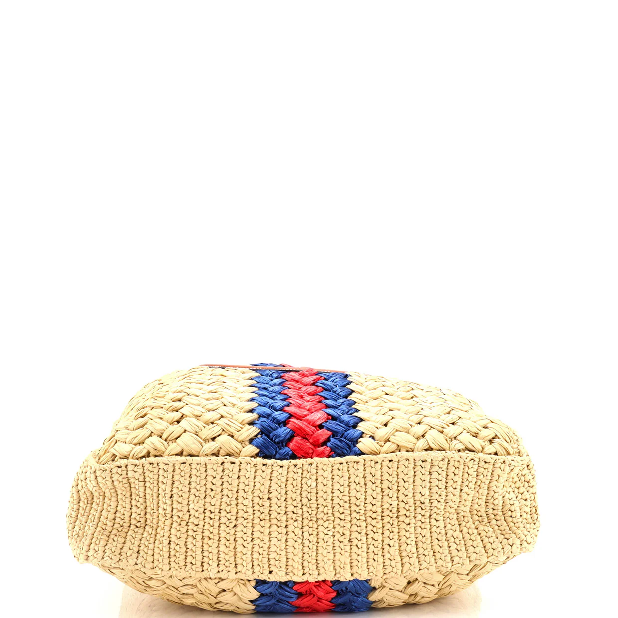 Blondie NM Open Tote Raffia Small - Deep Luxury