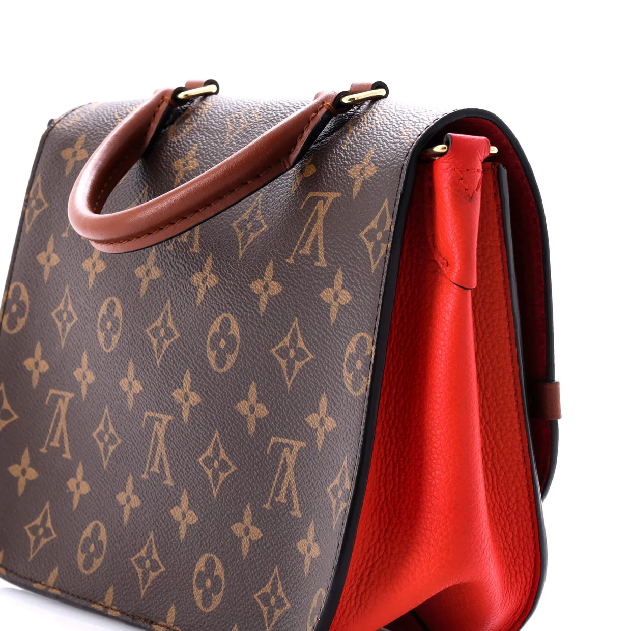 Vaugirard Handbag Monogram Canvas with Leather - Deep Luxury