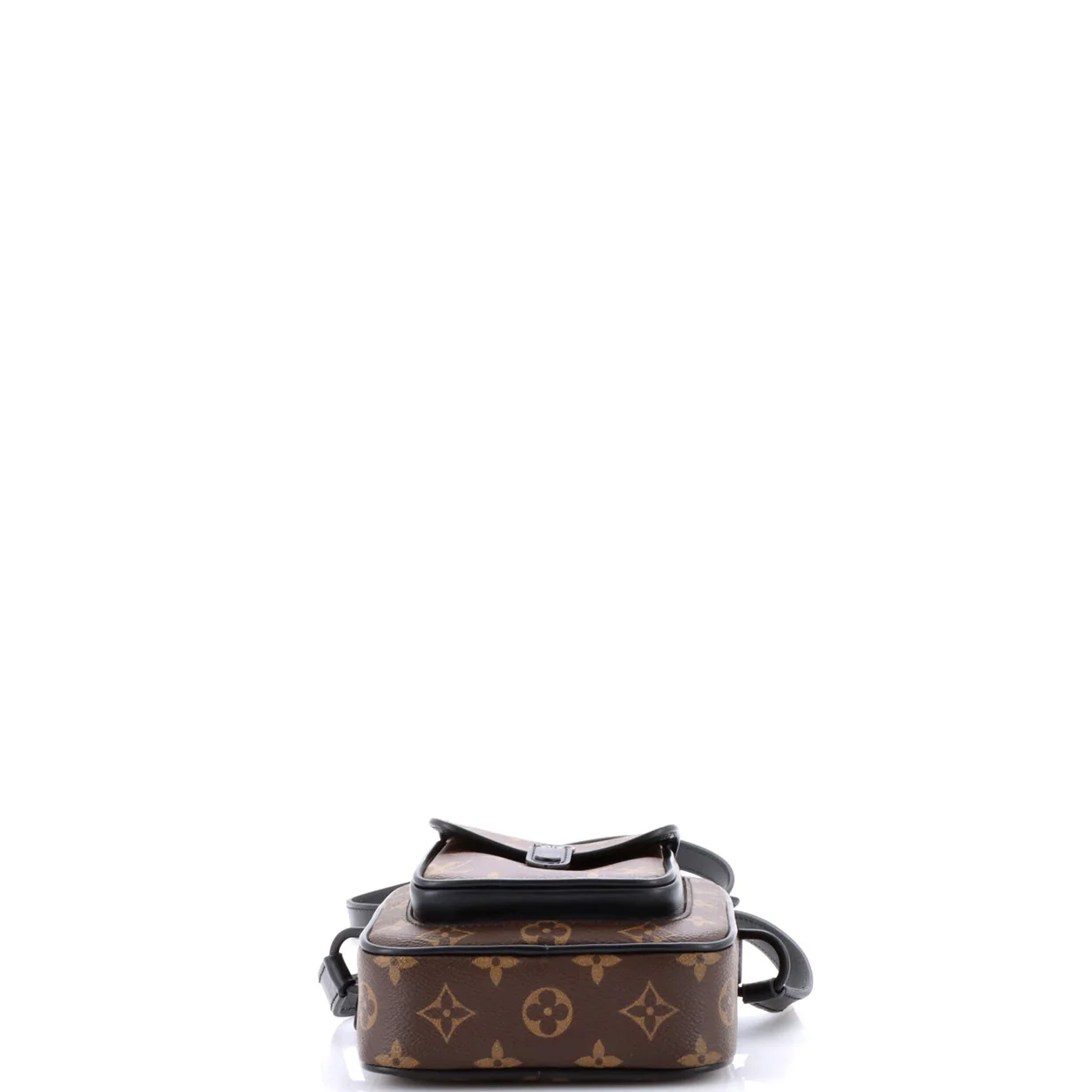 Christopher Wearable Wallet Macassar Monogram Canvas - Deep Luxury