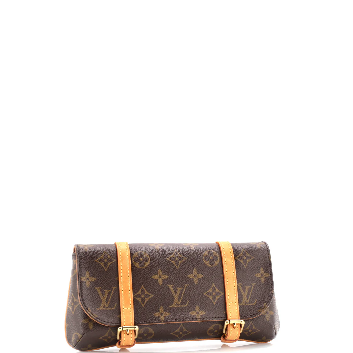 Marelle Waist Bag Monogram Canvas - Deep Luxury