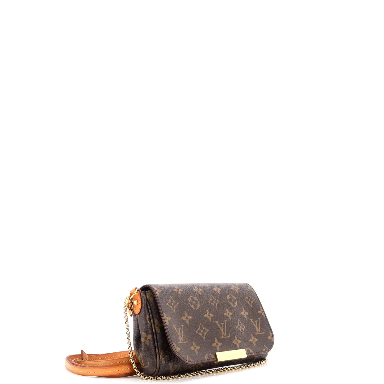 Favorite Handbag Monogram Canvas PM - Deep Luxury