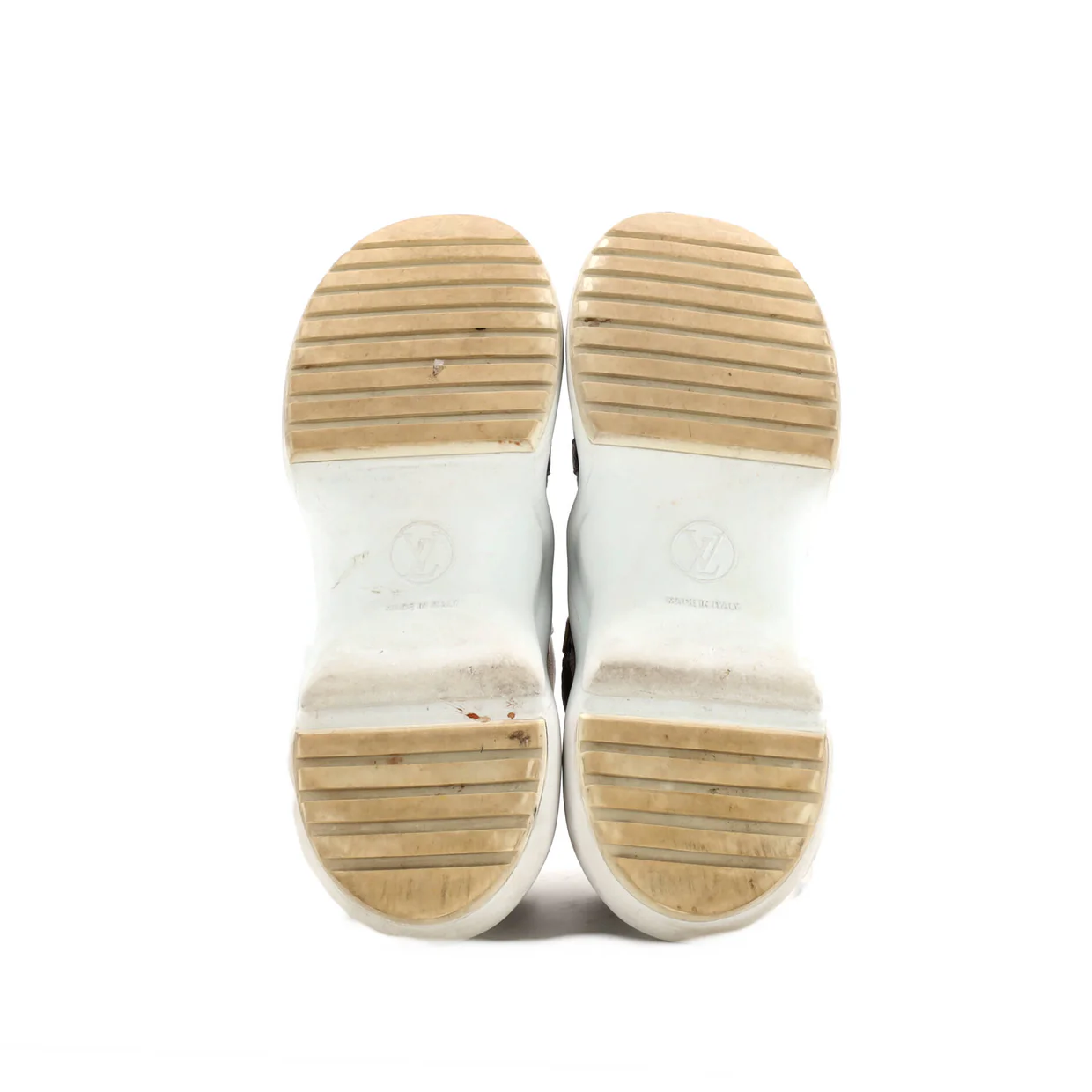 Women's LV Archlight Sneakers Mesh and Monogram Coated Canvas - Deep Luxury