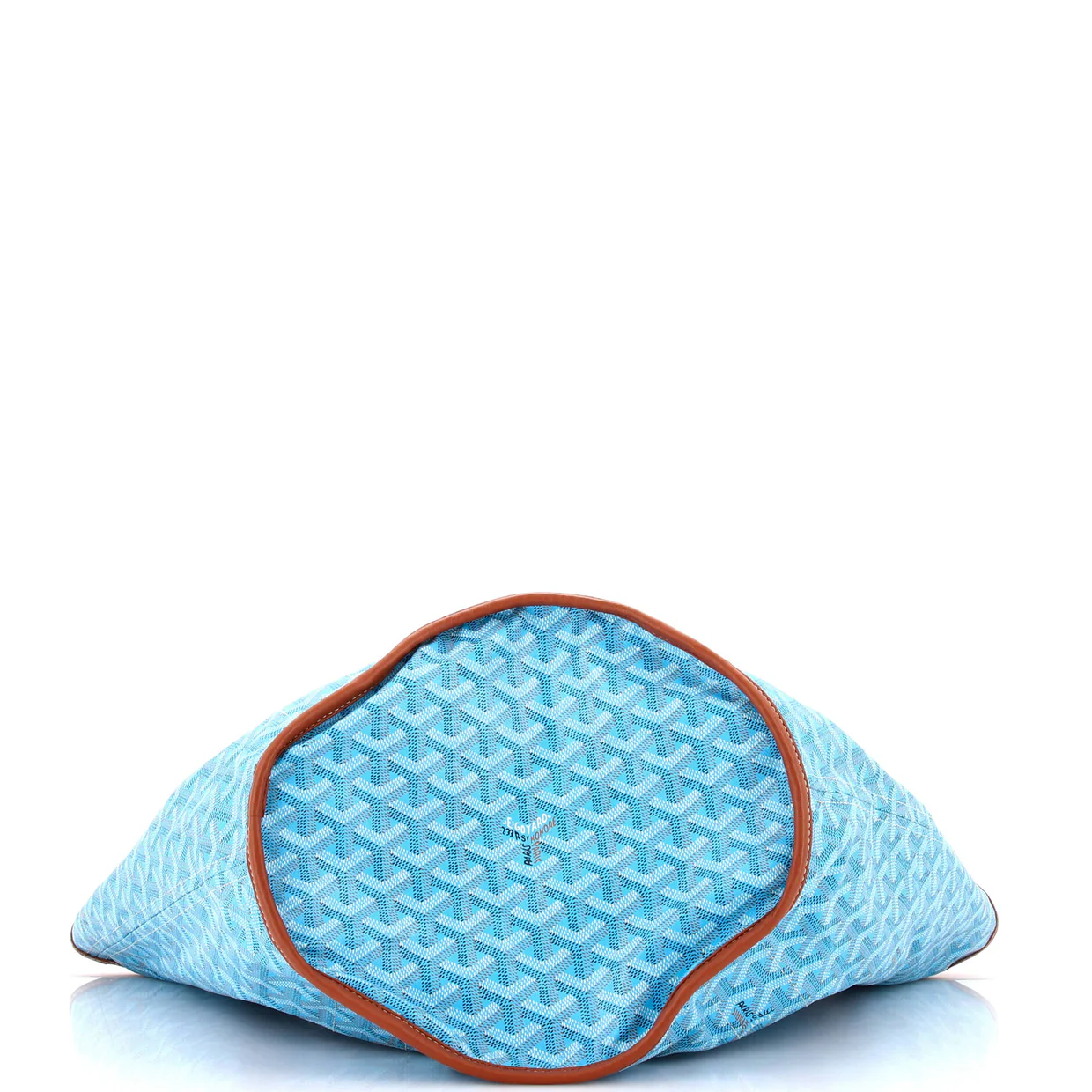 Belharra Reversible Tote Coated Canvas - Deep Luxury