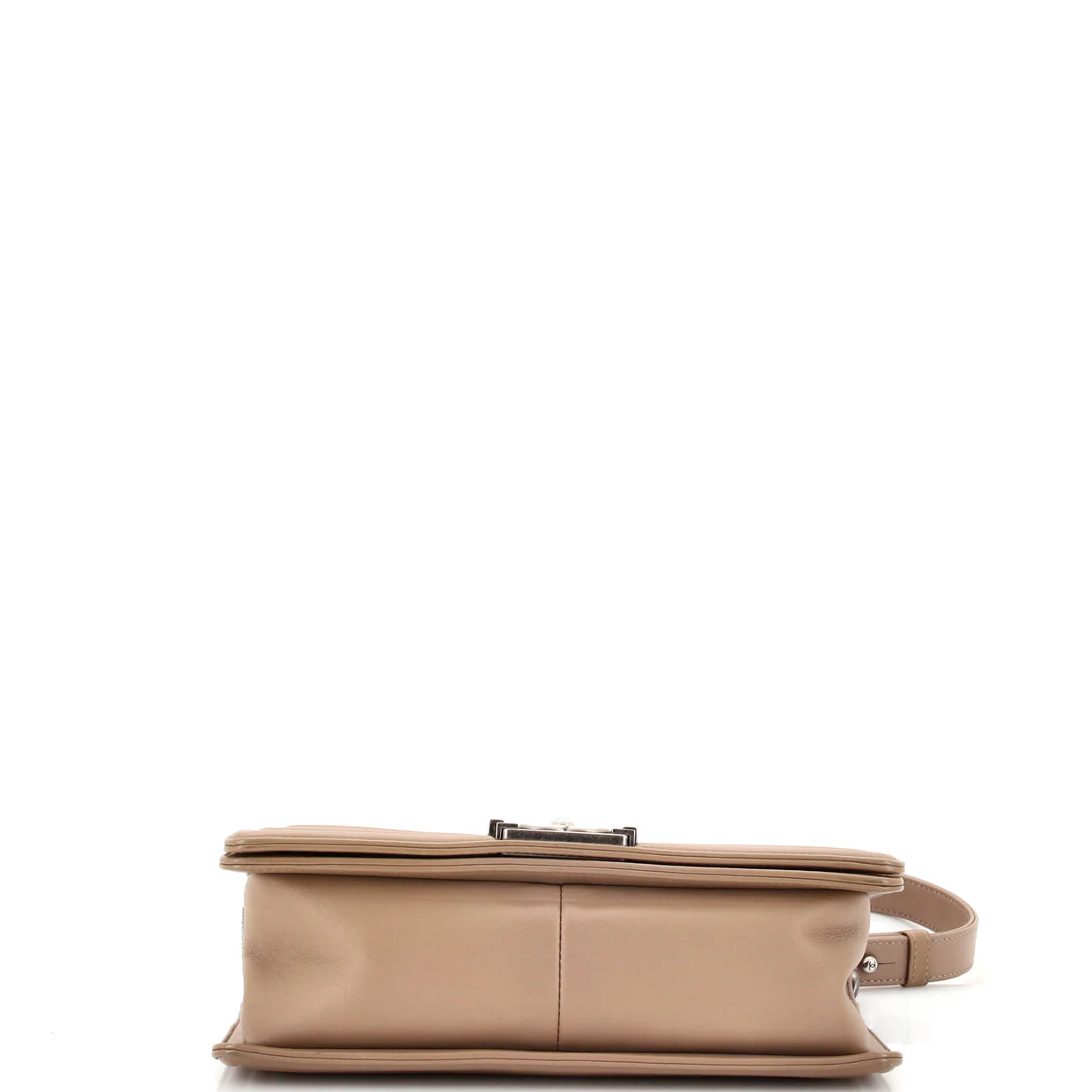 Boy Flap Bag Chevron Calfskin Old Medium - Deep Luxury