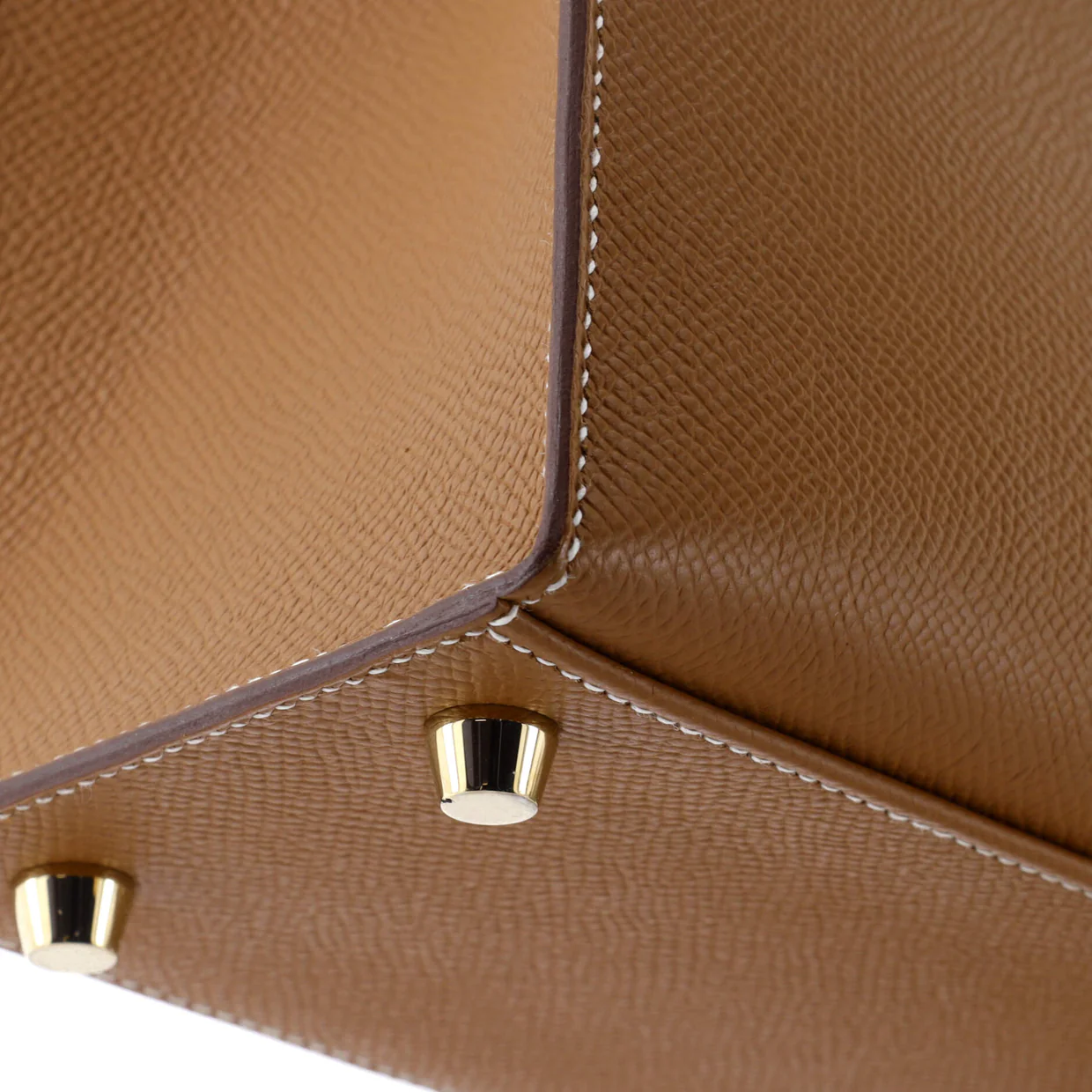 Kelly Handbag Gold Epsom with Gold Hardware 25 - Deep Luxury