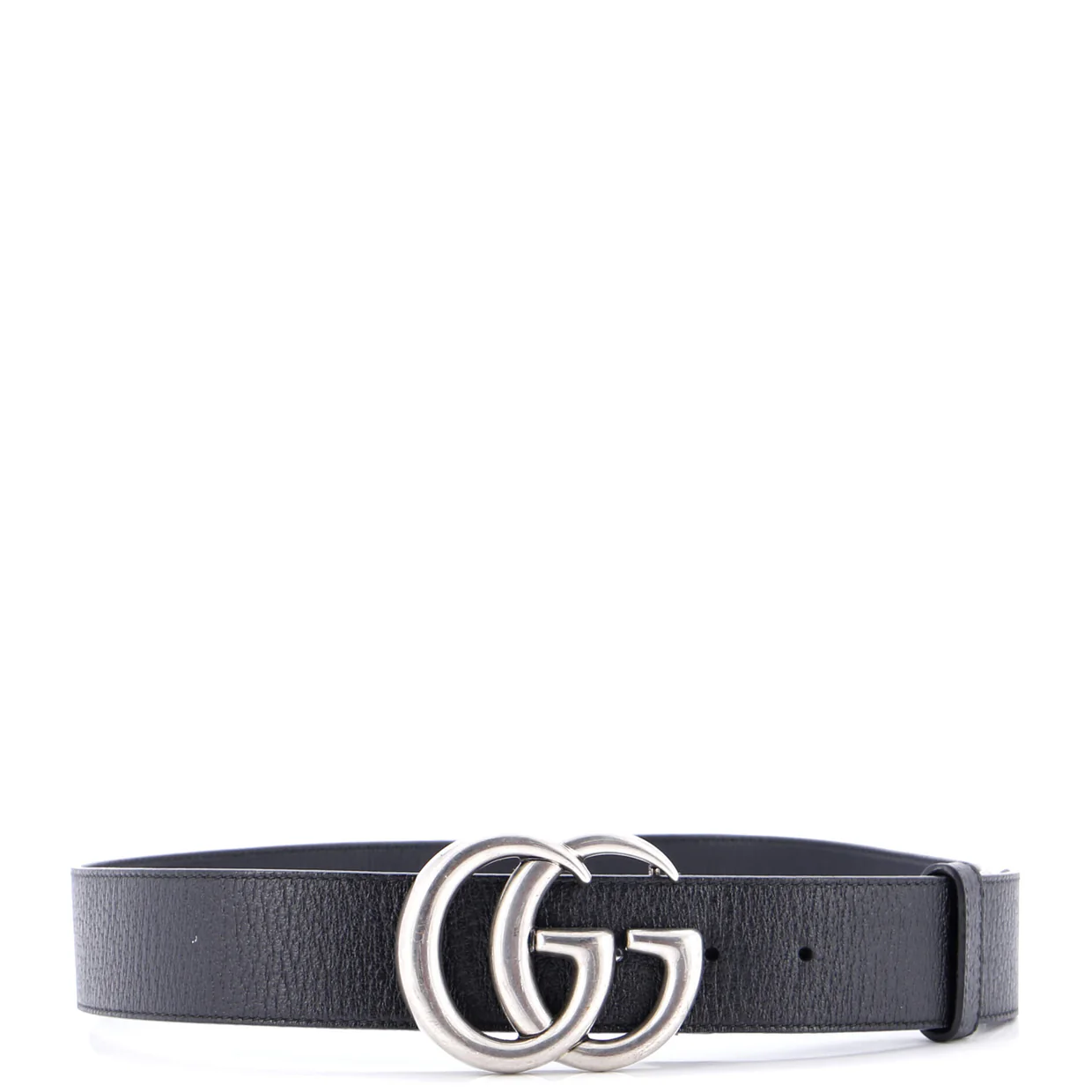 GG Marmont Belt Leather Medium - Deep Luxury