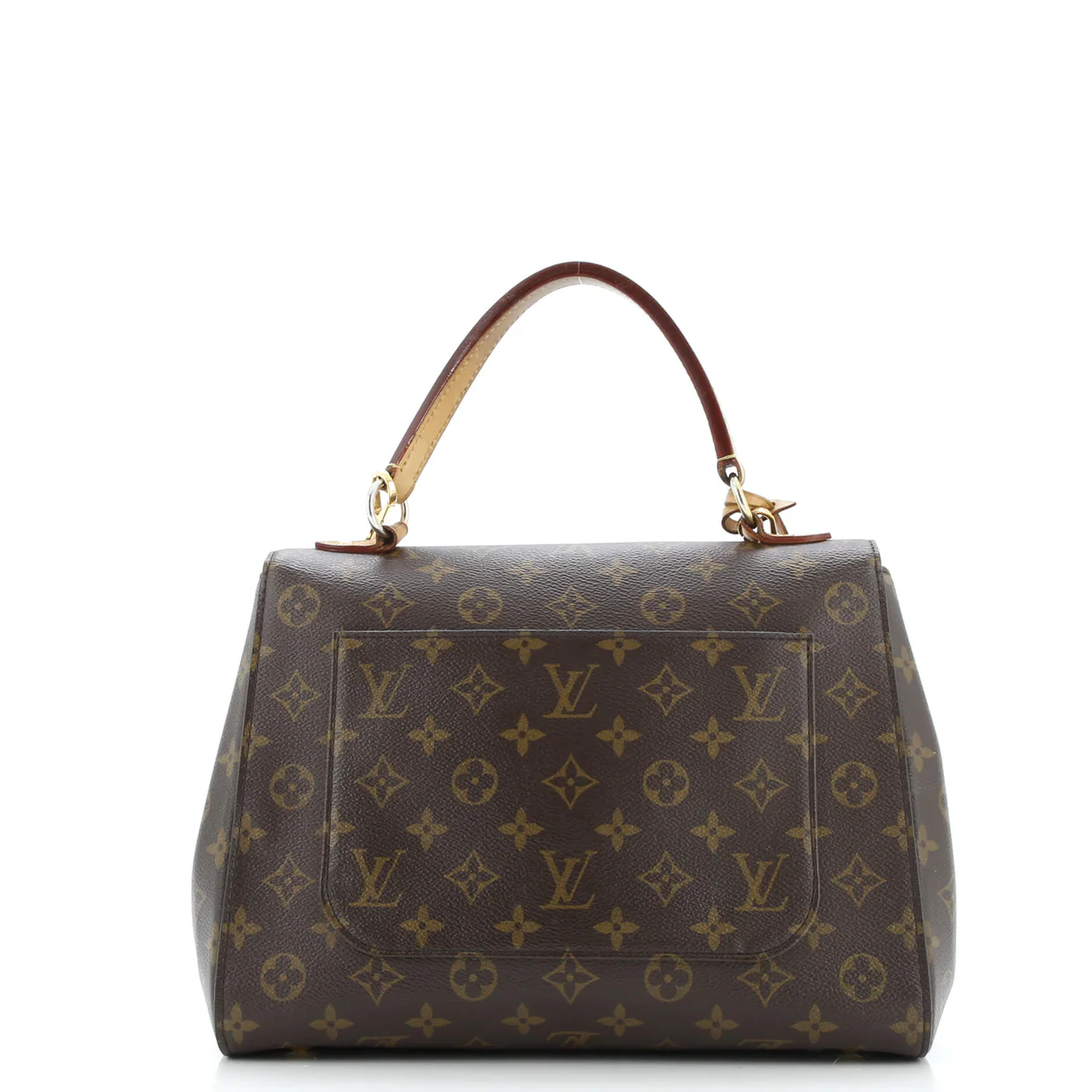 Cluny Top Handle Bag Monogram Canvas MM - Deep Luxury