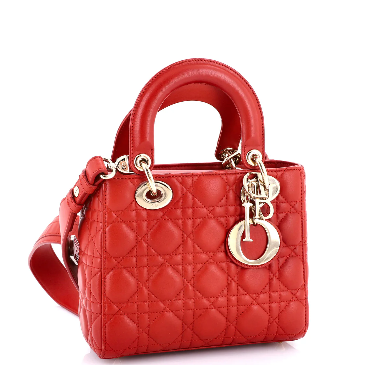 My Lady Dior Bag Cannage Quilt Lambskin - Deep Luxury
