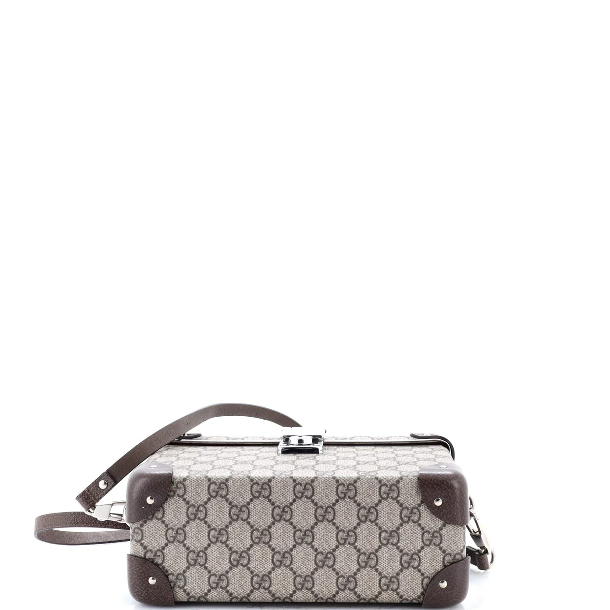 Bamboo Globe-Trotter Vanity Case GG Coated Canvas - Deep Luxury