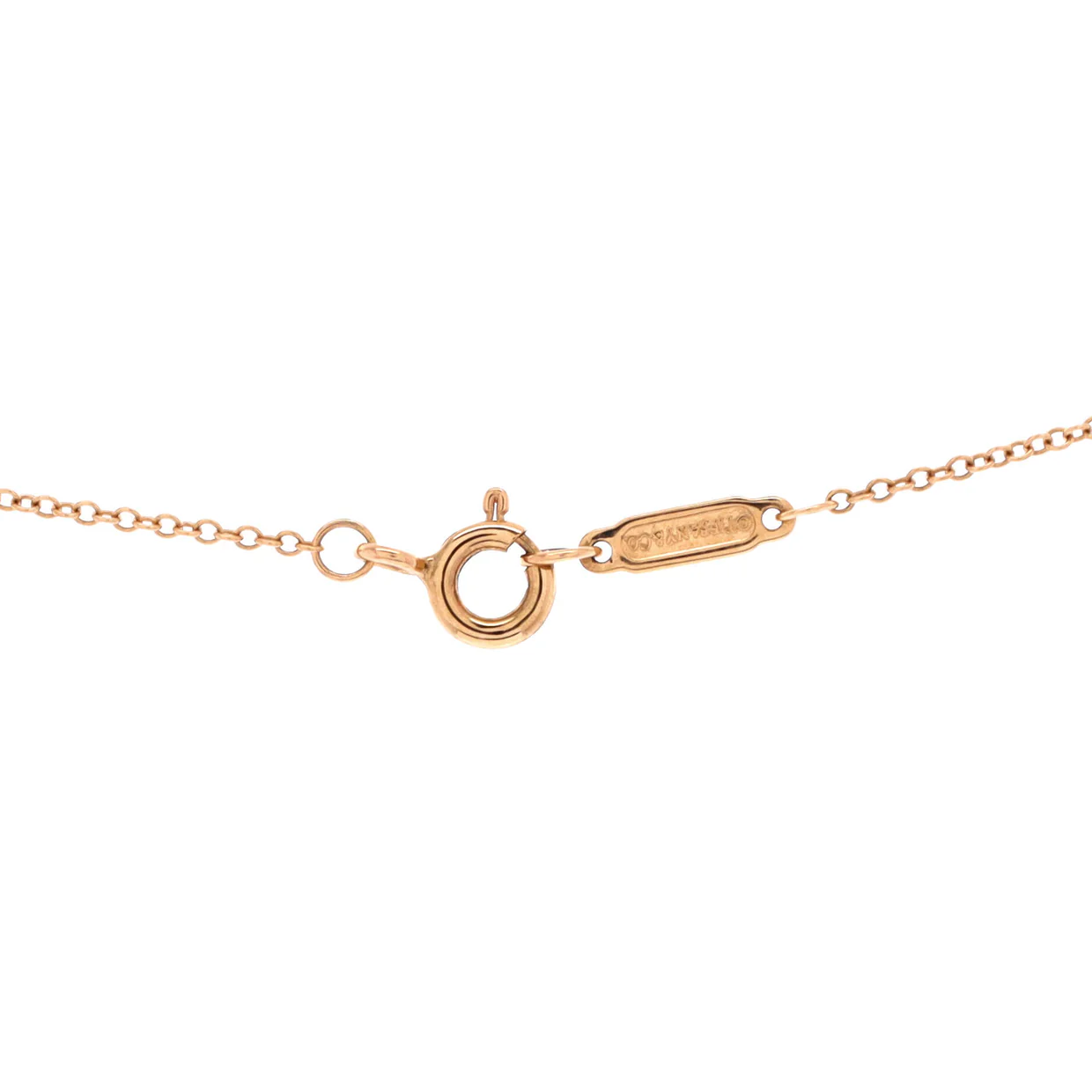 Cross Pendant Necklace 18K Rose Gold with Diamonds Mini - Deep Luxury
