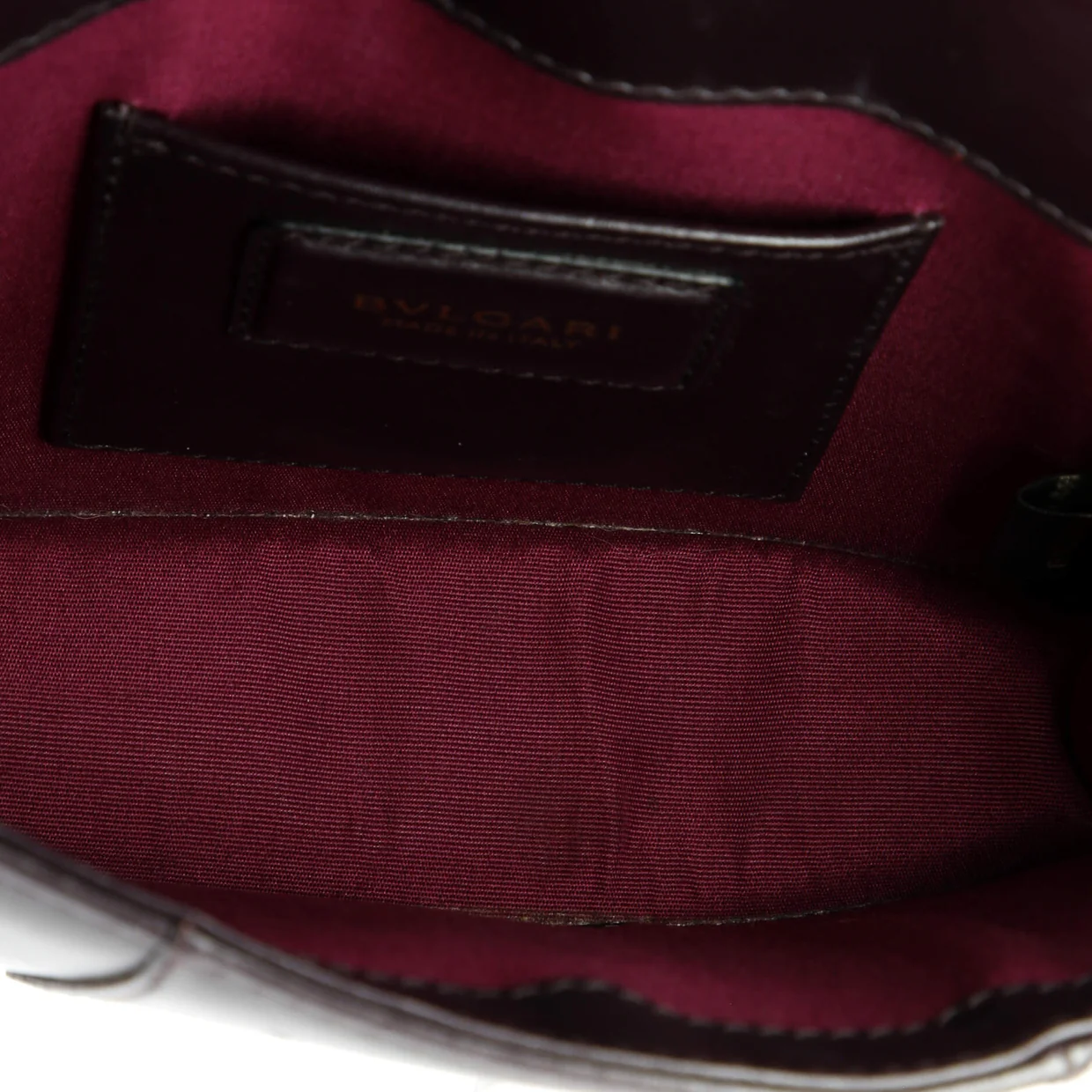 Serpenti Forever Square Shoulder Bag Leather Small - Deep Luxury