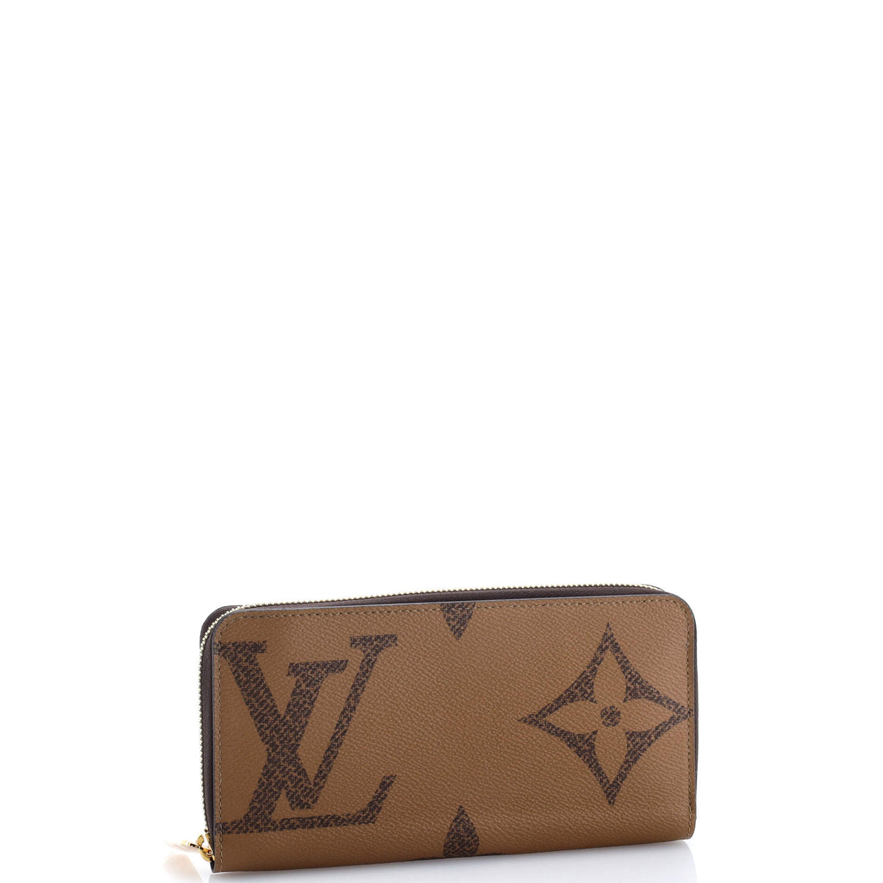 Zippy Wallet Reverse Monogram Giant - Deep Luxury