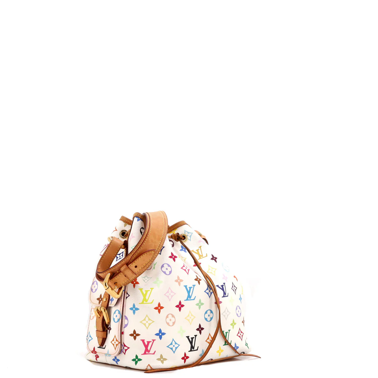 Petit Noe Handbag Monogram Multicolor - Deep Luxury