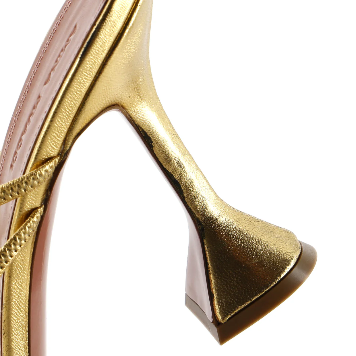 Women's Naima Heeled Sandals Leather 95 - Deep Luxury