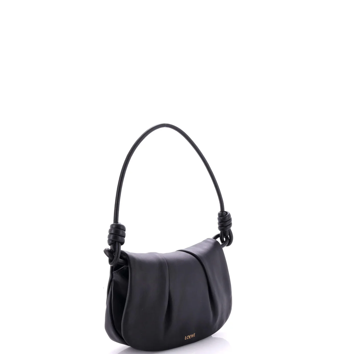 Paseo Shoulder Bag Leather - Deep Luxury