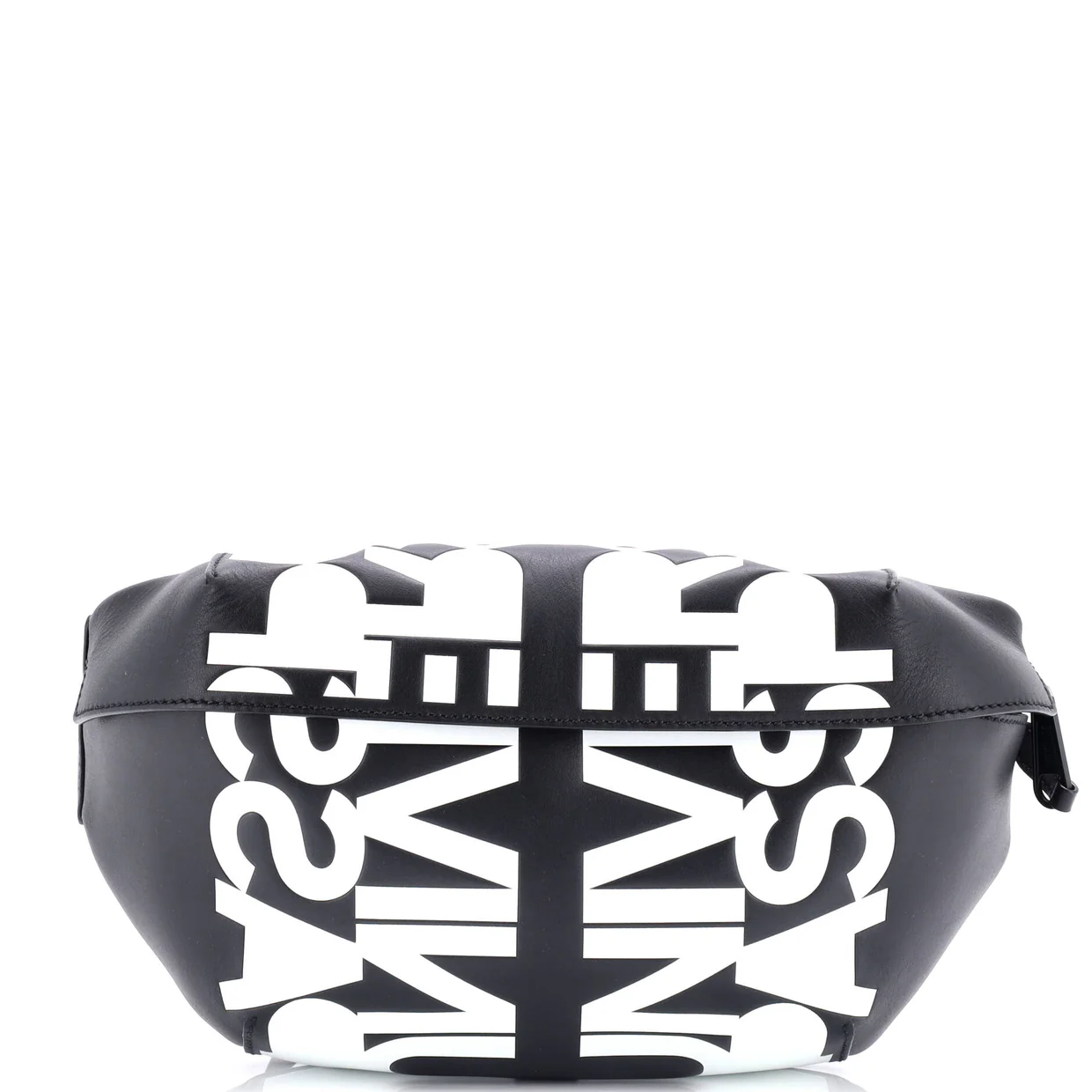 Sonny Belt Bag Printed Leather - Deep Luxury