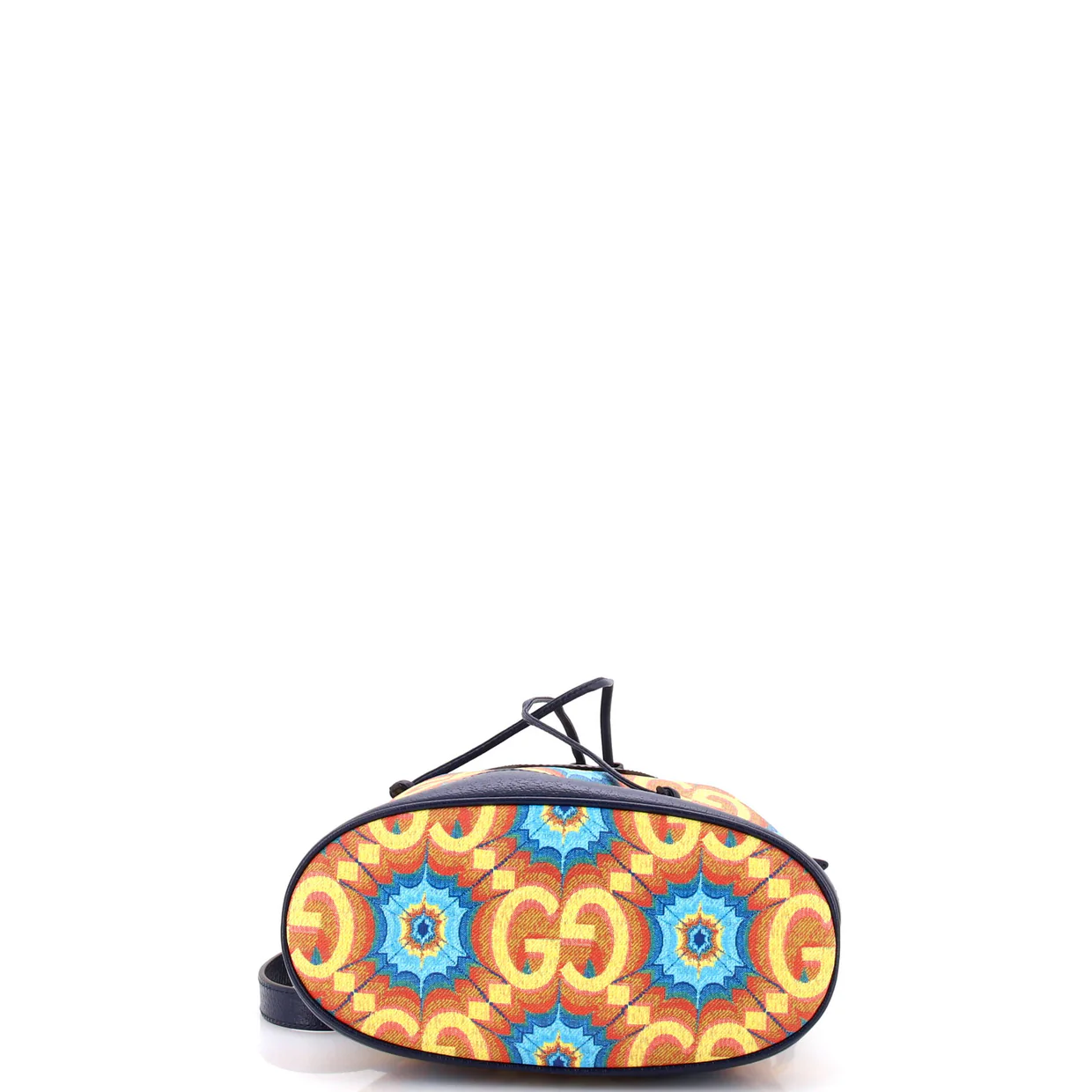 Aria 100th Anniversary Bucket Bag Kaleidoscope Print GG Coated Canvas - Deep Luxury