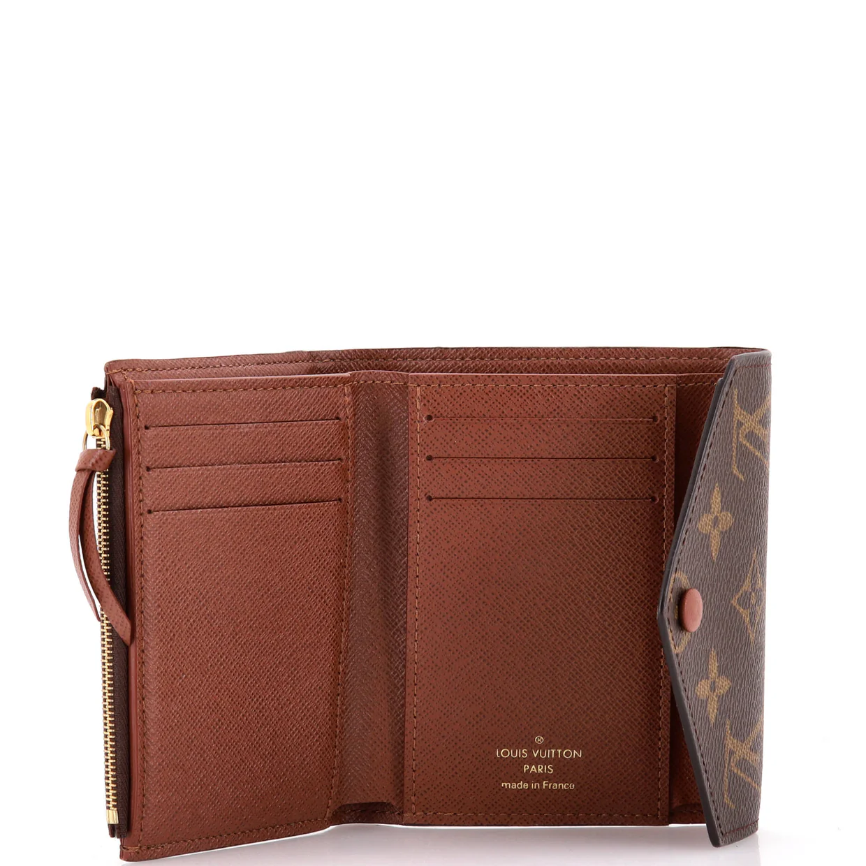 Victorine Wallet Monogram Canvas - Deep Luxury