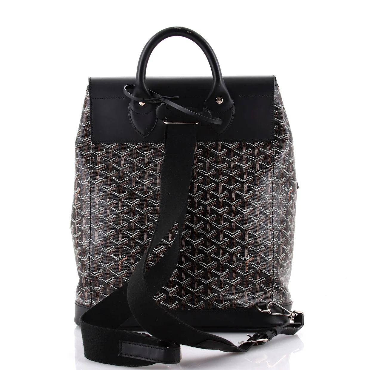 Alpin Backpack Coated Canvas MM - Deep Luxury