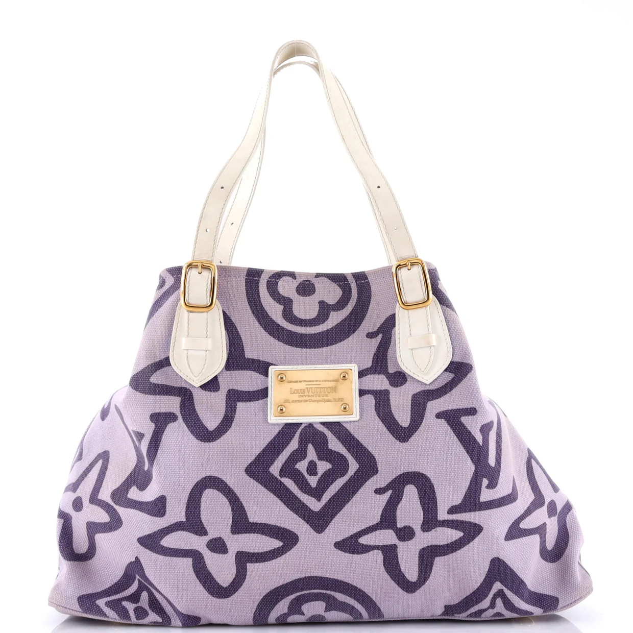 Tahitienne Cabas Canvas GM - Deep Luxury