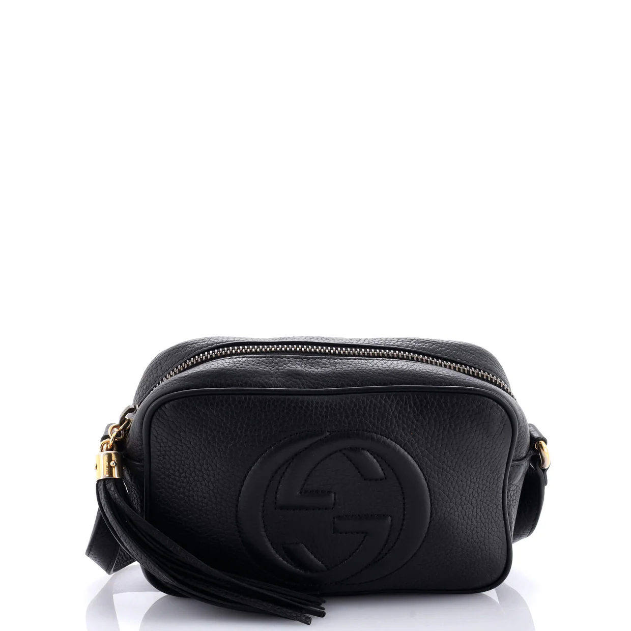 Soho Disco Crossbody Bag Leather Mini - Deep Luxury