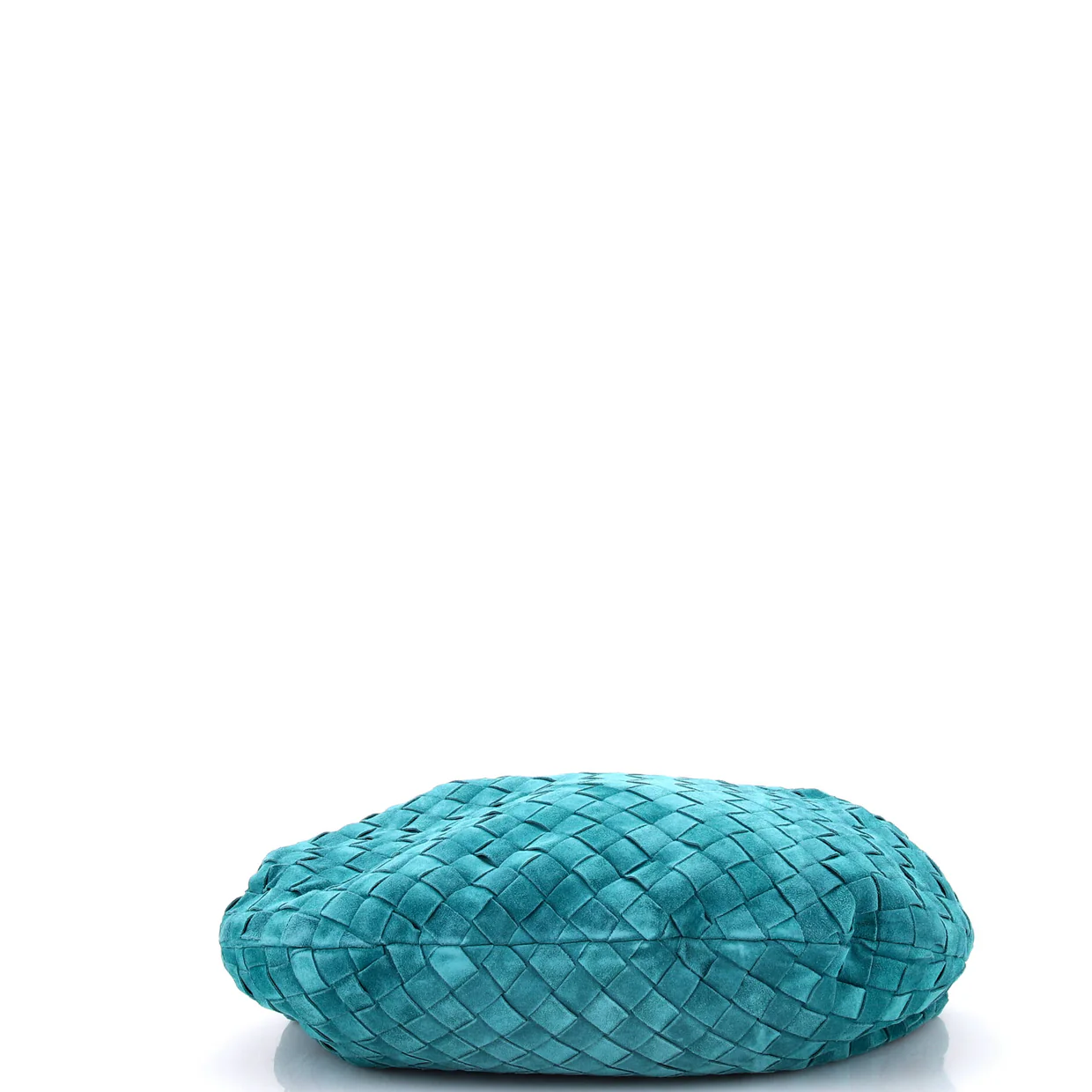 BV Jodie Hobo Intrecciato Suede Teen - Deep Luxury