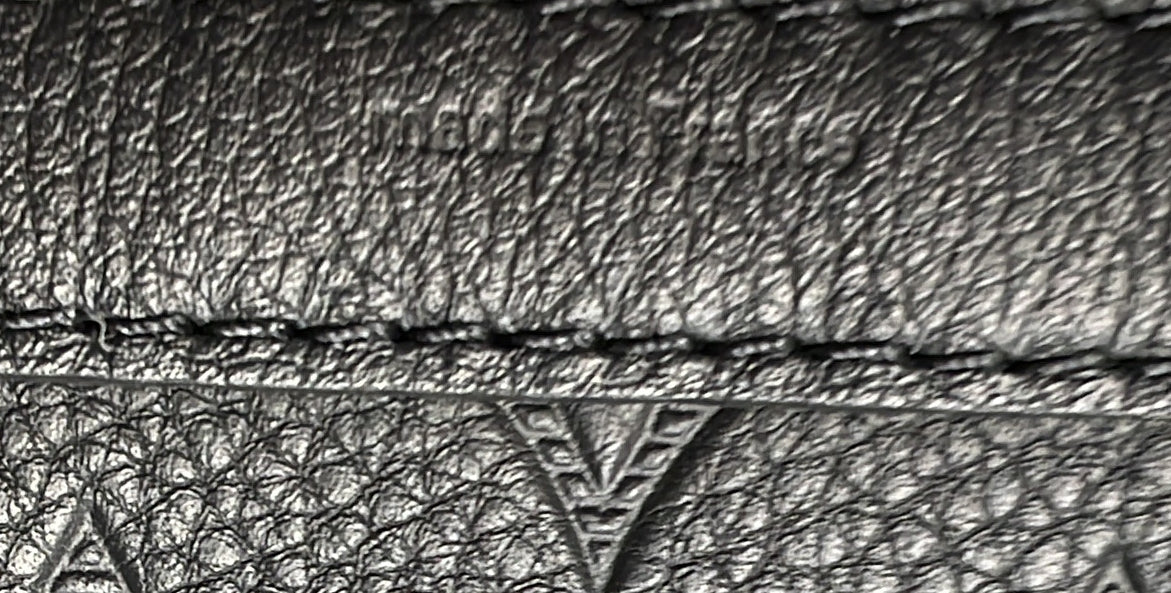 Gaston Wearable Wallet Monogram Shadow Leather - Deep Luxury