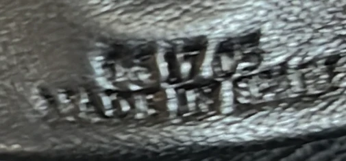 Goya Backpack Striped Canvas Large - Deep Luxury