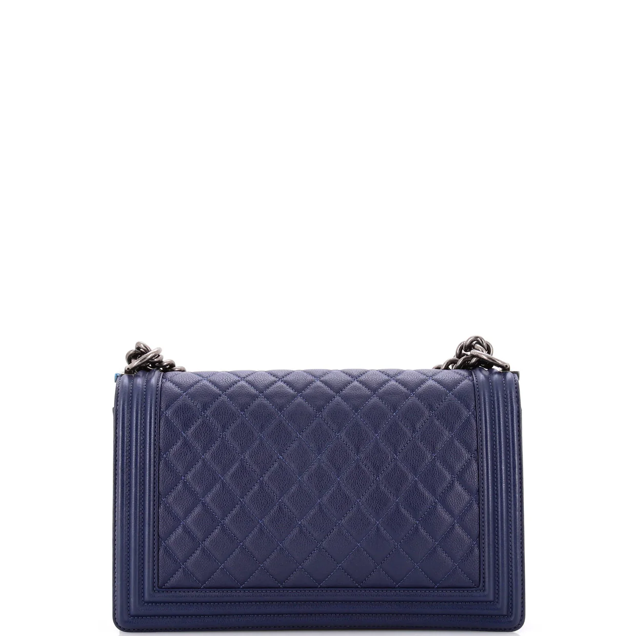 Boy Flap Bag Quilted Calfskin New Medium - Deep Luxury