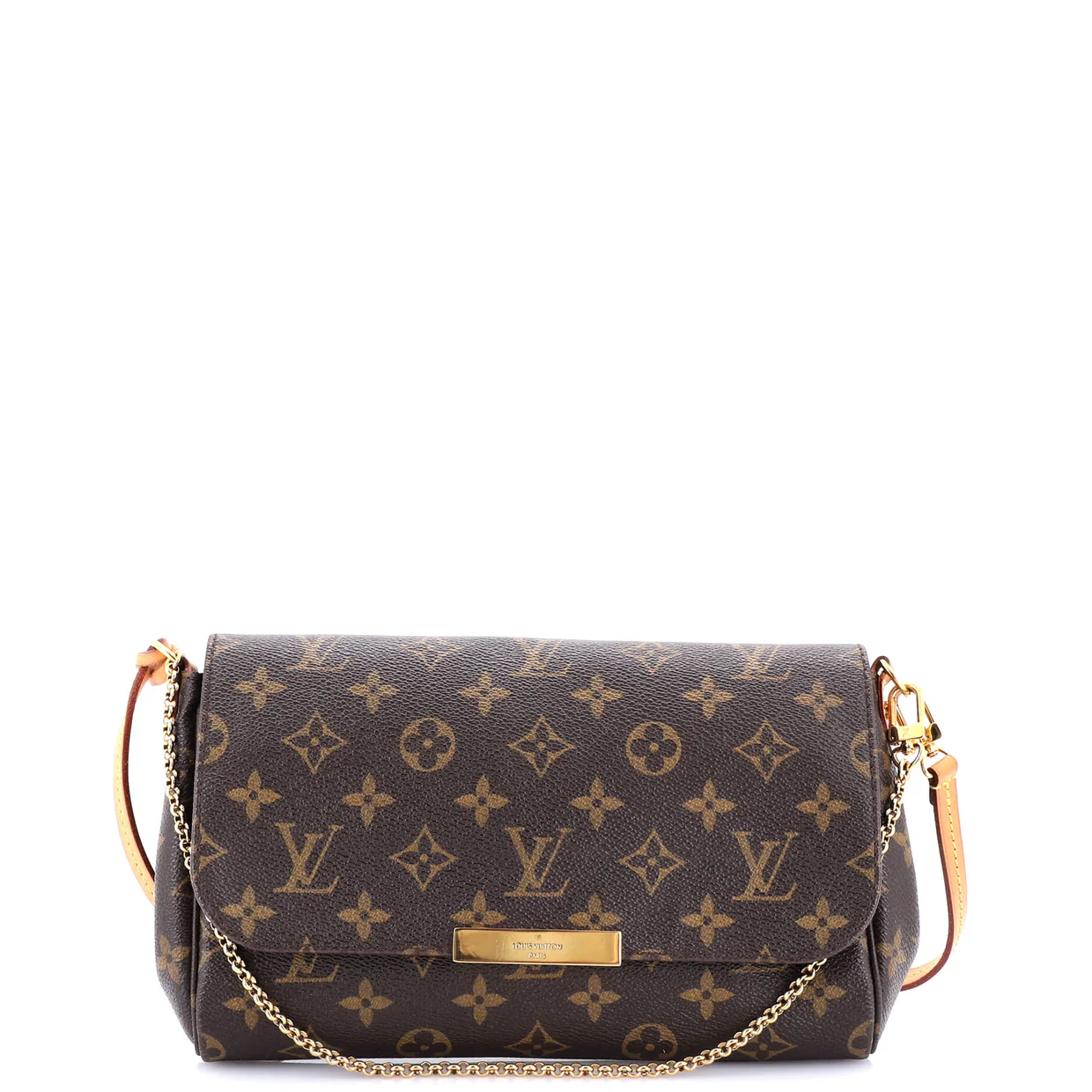Favorite Handbag Monogram Canvas MM - Deep Luxury