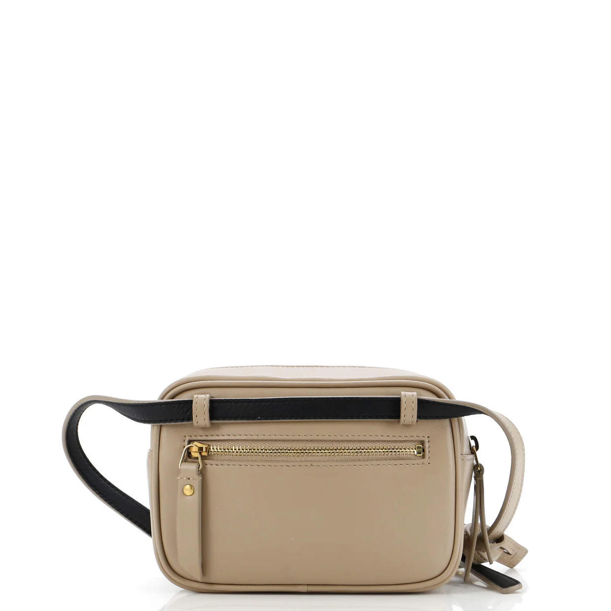 Lou Belt Bag Matelasse Chevron Leather - Deep Luxury