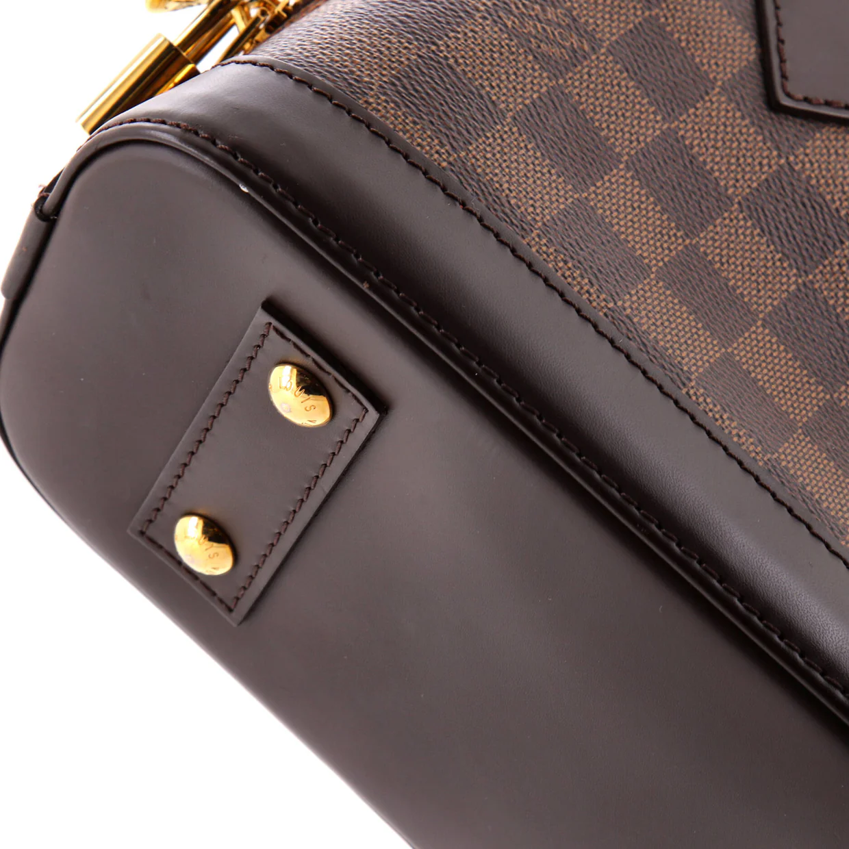 Alma Handbag Damier BB - Deep Luxury