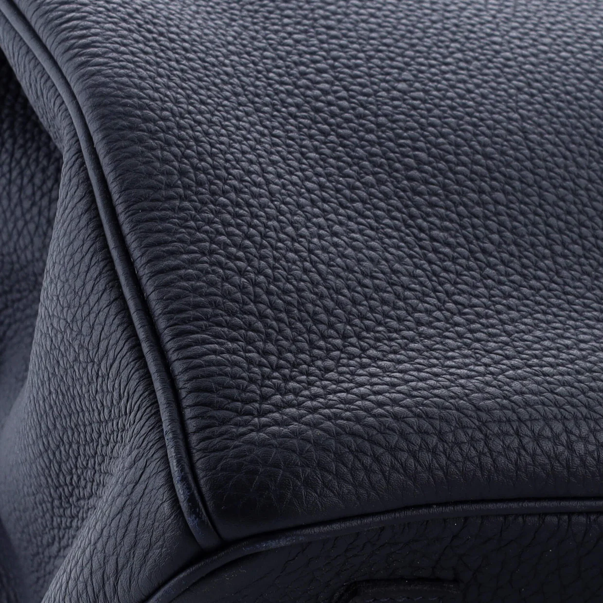 Birkin Handbag Bleu Nuit Togo with Gold Hardware 35 - Deep Luxury