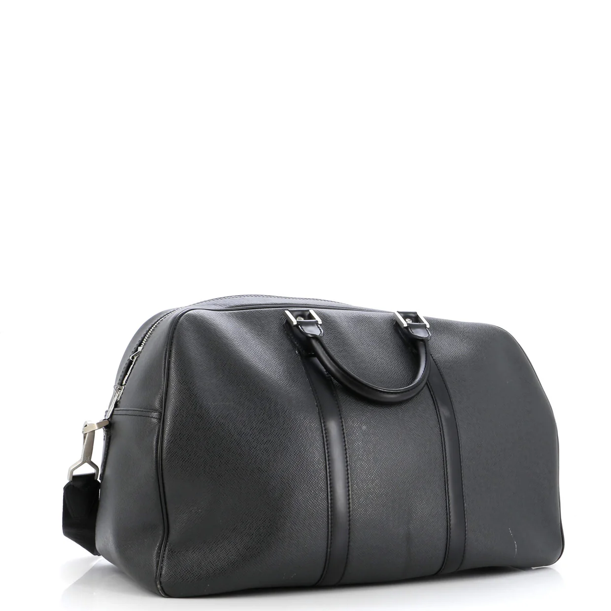 Kendall Handbag Taiga Leather PM - Deep Luxury