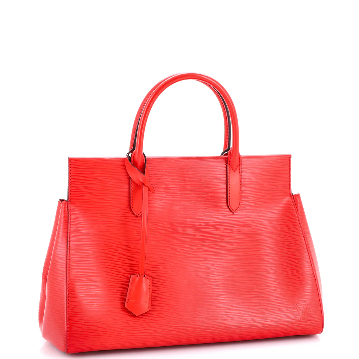 Marly Handbag Epi Leather MM - Deep Luxury