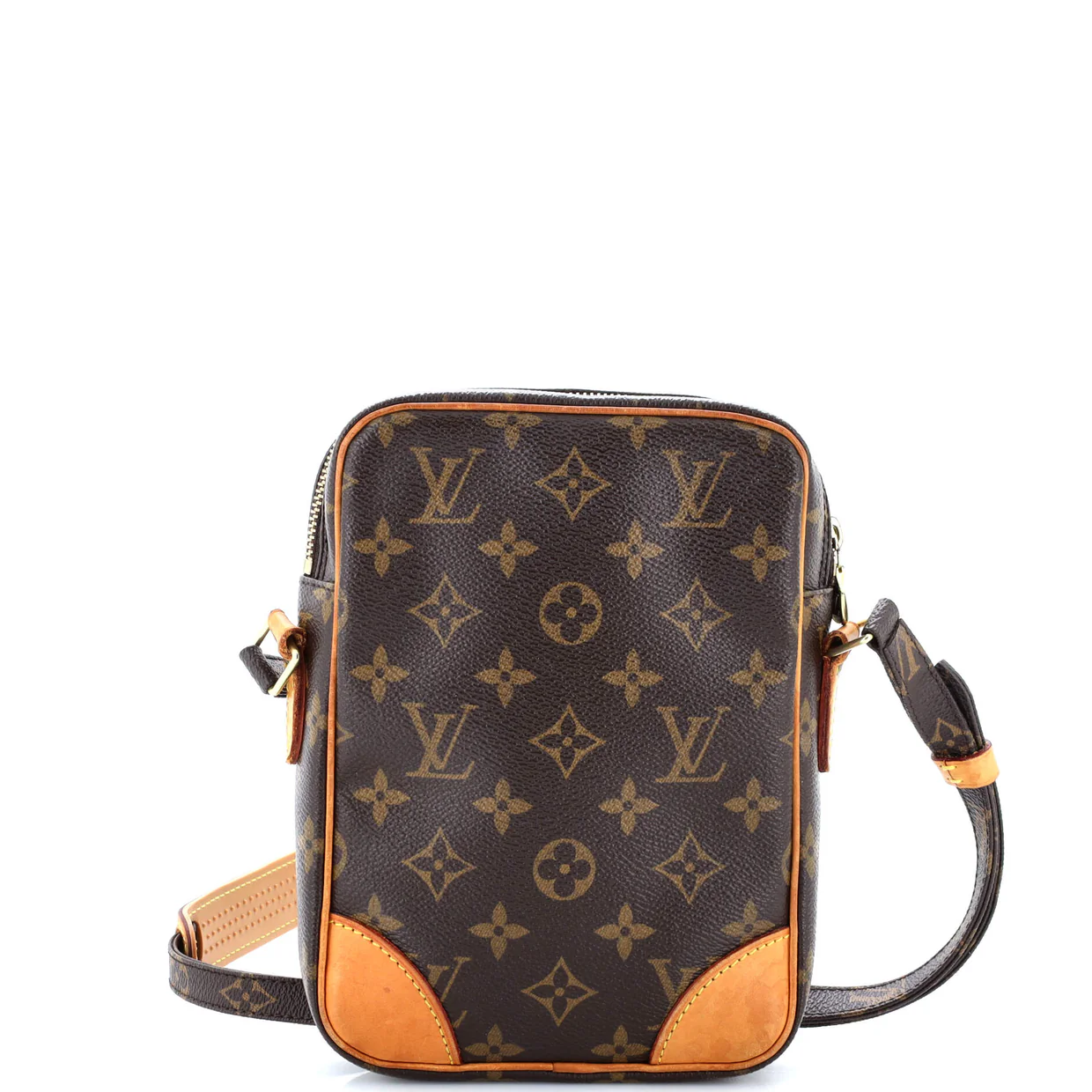 Danube Handbag Monogram Canvas - Deep Luxury