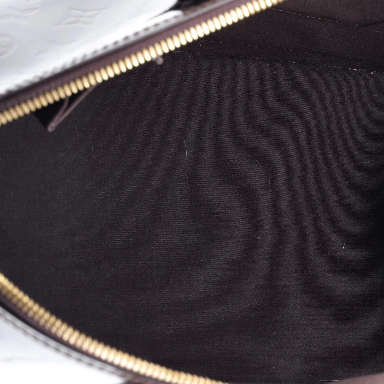 Alma Handbag Monogram Vernis GM - Deep Luxury