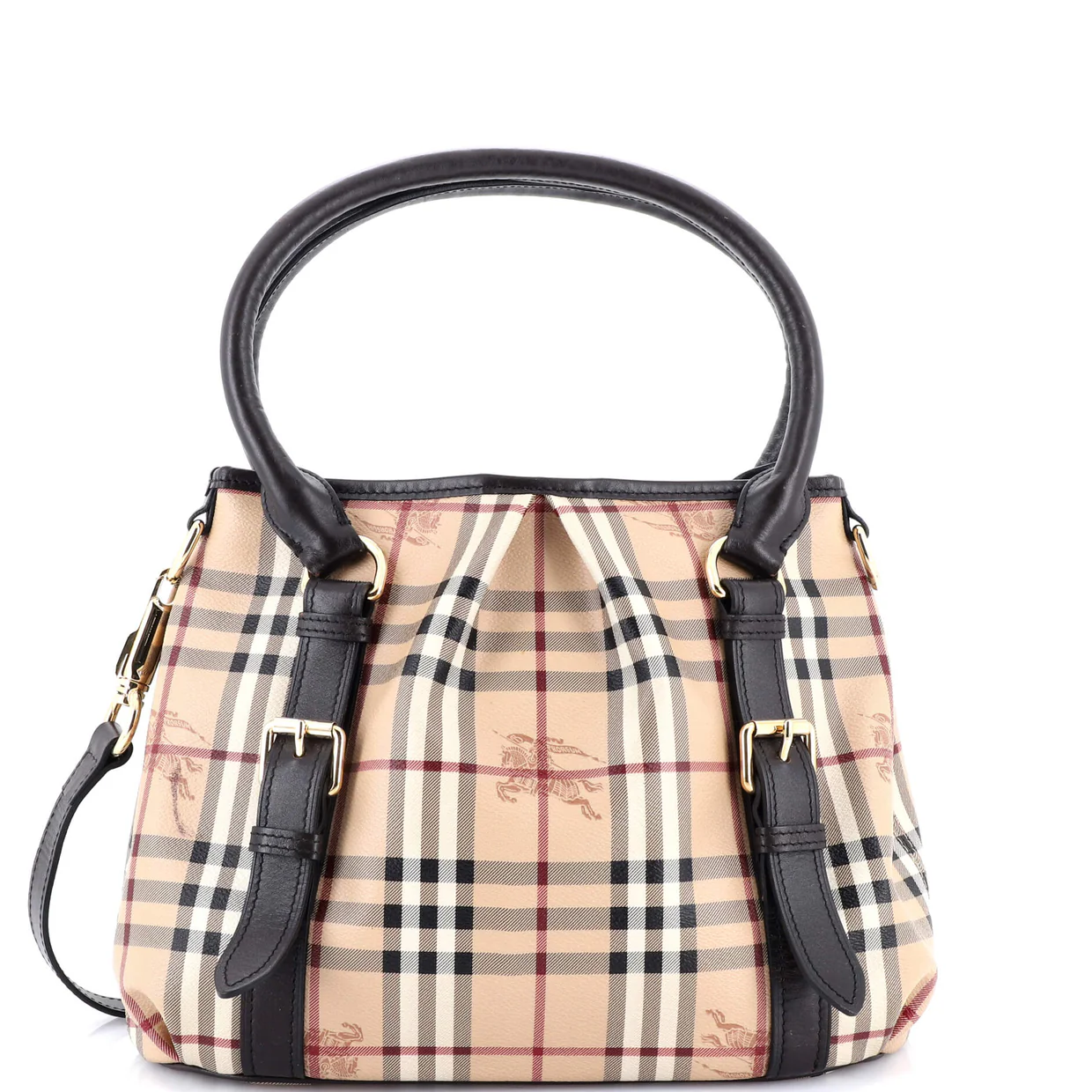 Northfield Convertible Tote Haymarket Coated Canvas Small - Deep Luxury