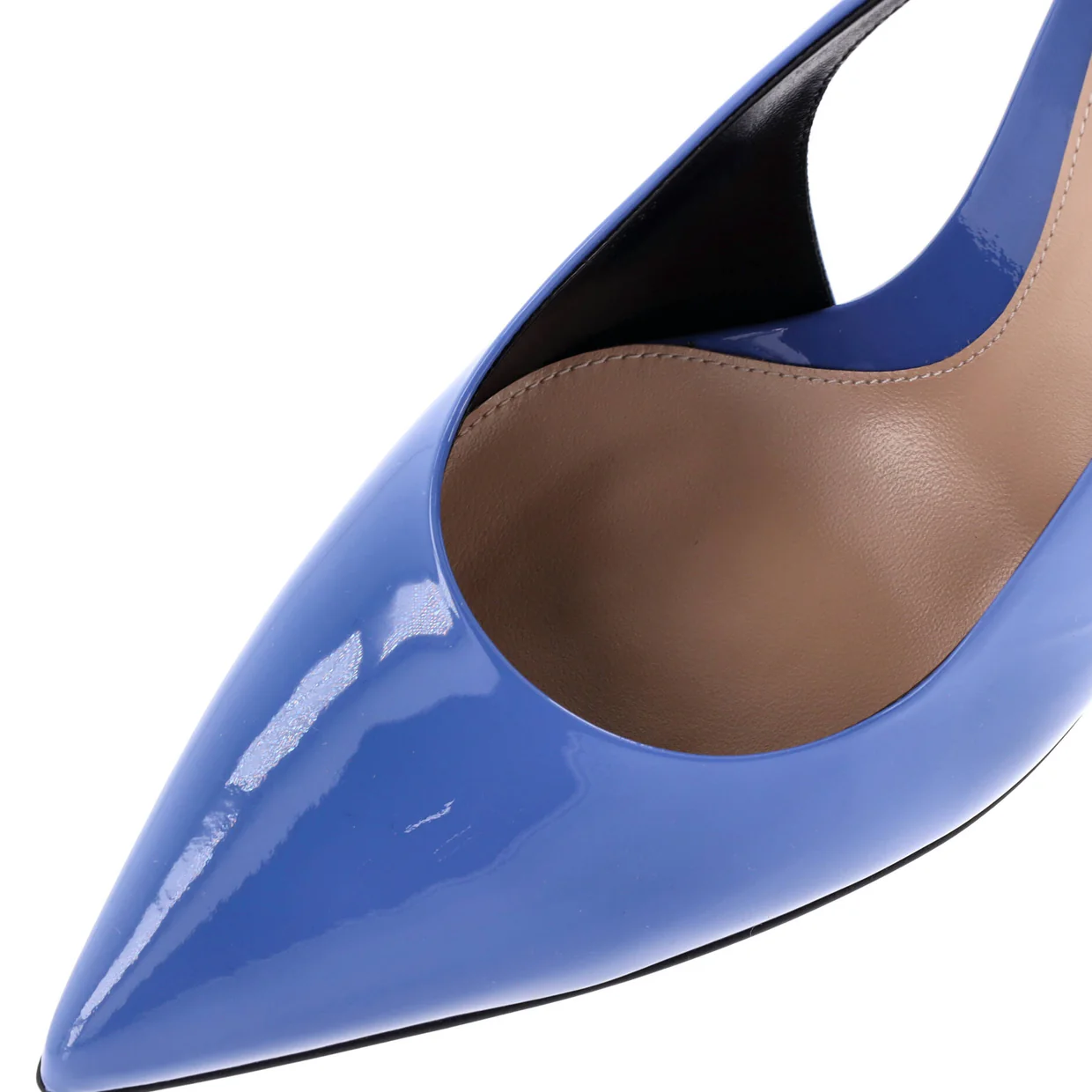 Women's Signoria Slingback Pumps Patent - Deep Luxury