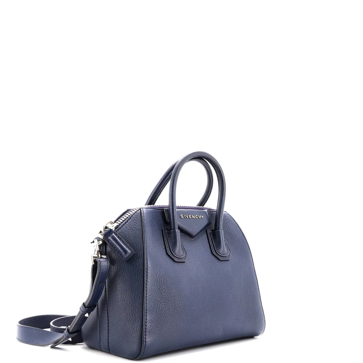 Antigona Bag Leather Mini - Deep Luxury