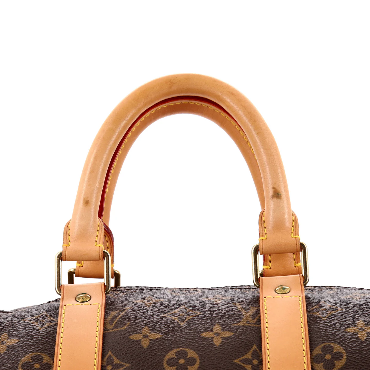 Keepall Bandouliere Bag Monogram Canvas 45 - Deep Luxury