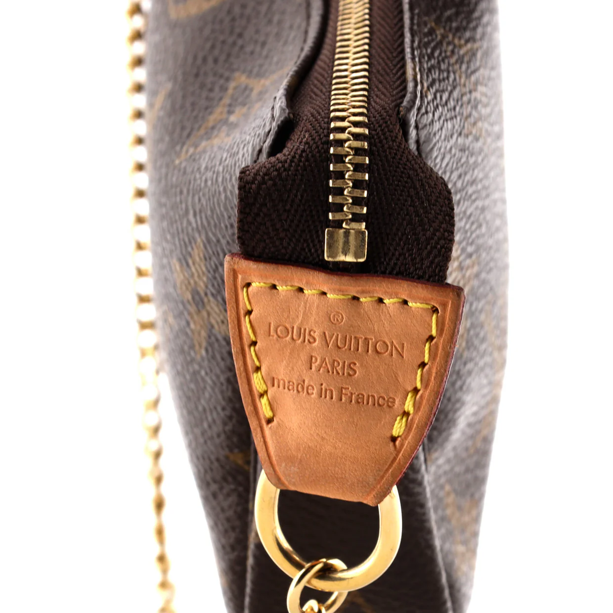 Pochette Accessoires Monogram Canvas Mini - Deep Luxury
