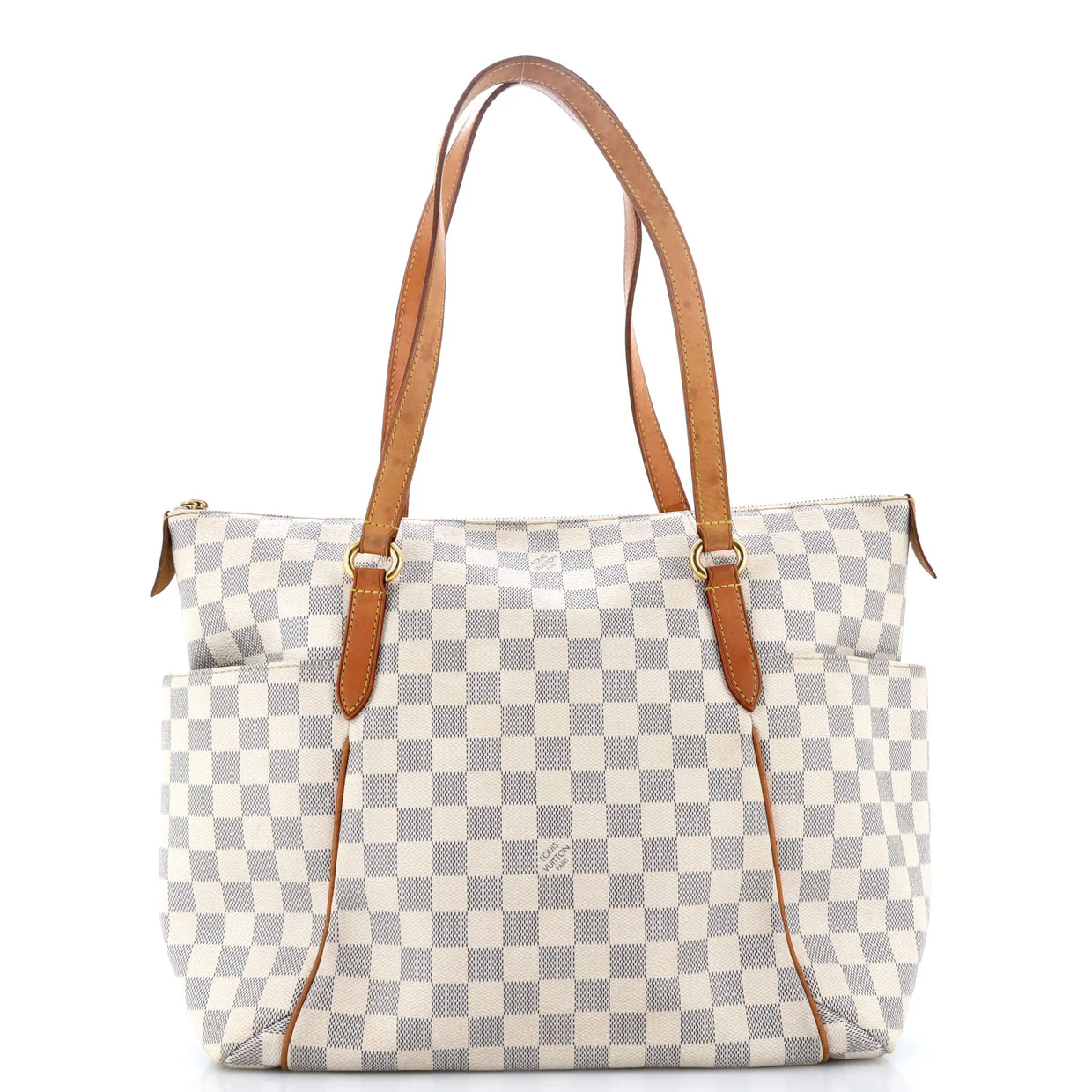 Totally Handbag Damier MM - Deep Luxury
