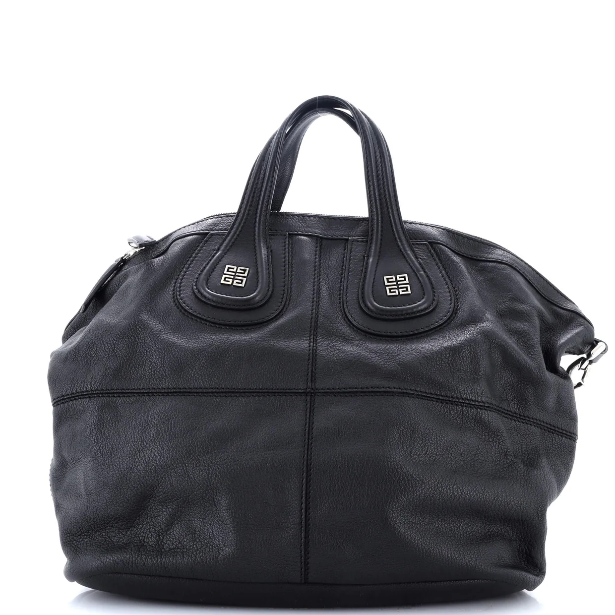 Nightingale Satchel Leather Medium - Deep Luxury